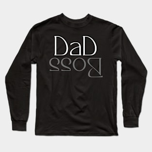 dad boss Long Sleeve T-Shirt